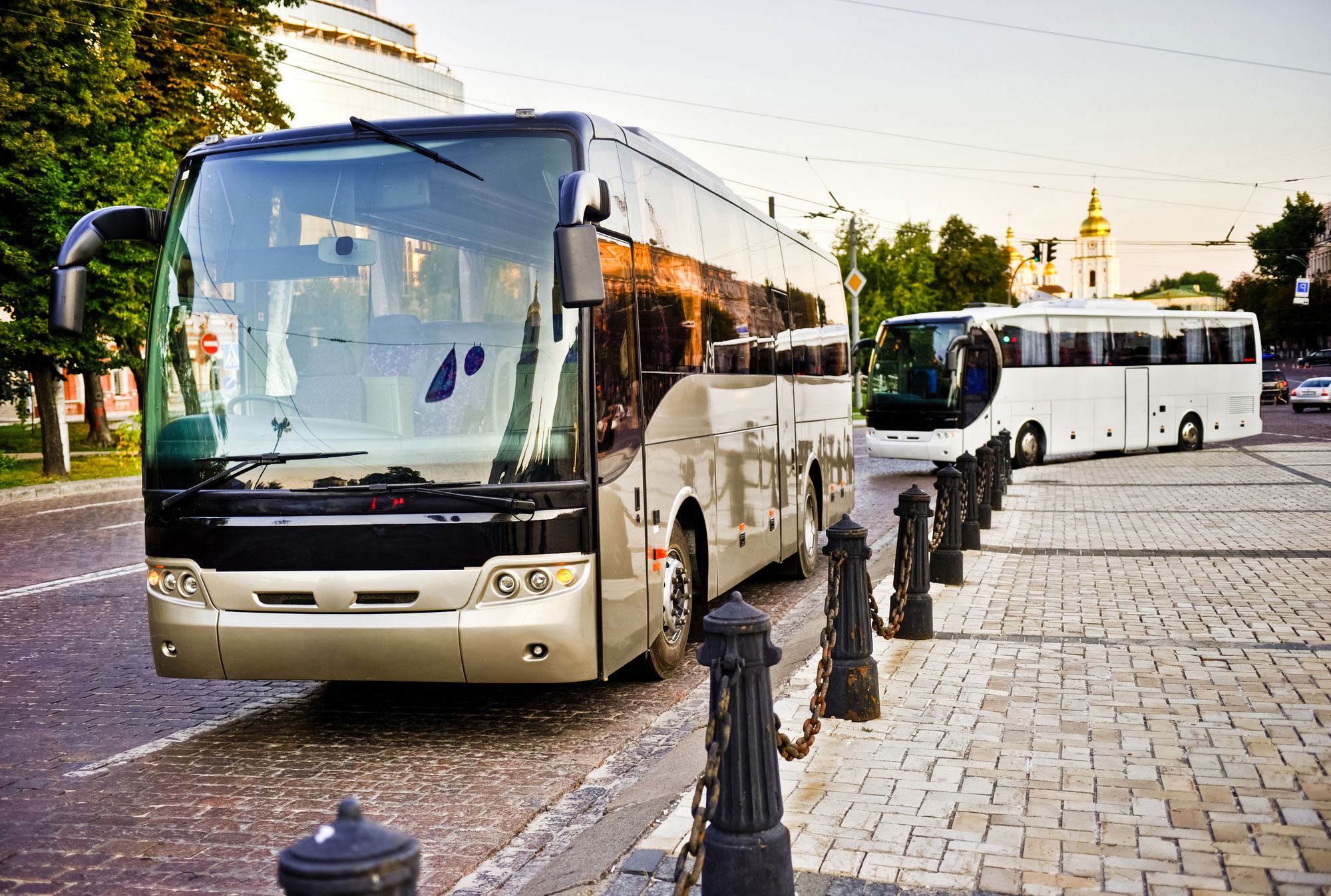 Пригородные перевозки автобусами